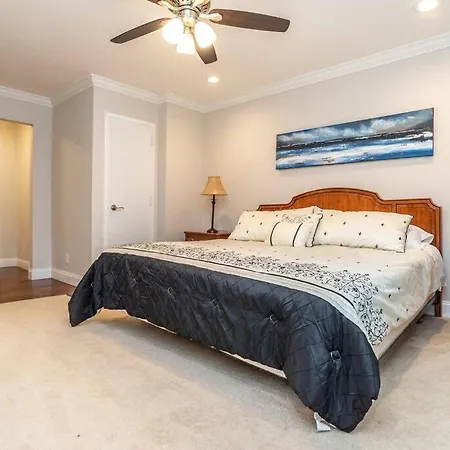 Villa Atlanta Downtown Onsite Parking King! 3Br Lm 06 Units Esterno foto