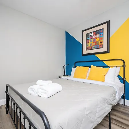 Villa Atlanta Downtown Onsite Parking King! 3Br Lm 06 Units Esterno foto