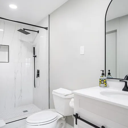 Villa Atlanta Downtown Onsite Parking King! 3Br Lm 06 Units Esterno foto