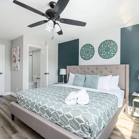Villa Atlanta Downtown Onsite Parking King! 3Br Lm 06 Units Esterno foto