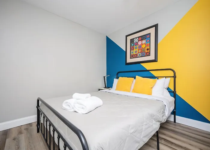 Atlanta Downtown Onsite Parking King! 3Br Lm 06 Units