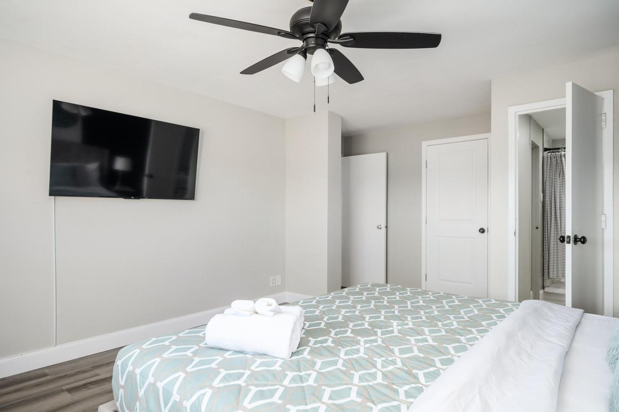 Holiday home Downtown Onsite Parking King! 3br Lm 06 Units Atlanta